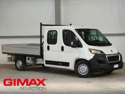 Peugeot Boxer 335 cassone fisso d.cab L3 2.2 bluehdi 140cv S&S usato