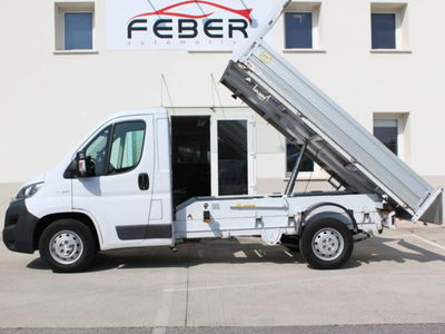 Fiat Ducato Cabinato Cabinato maxi 35 MH1 2.3 mjt 130cv cab Heavy Duty EVI usata