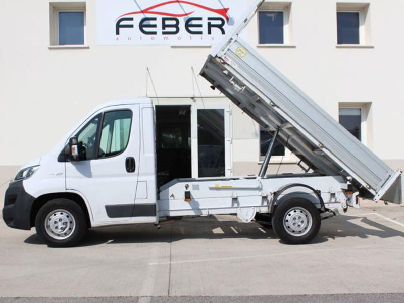Fiat Ducato Cabinato Cabinato maxi 35 MH1 2.3 mjt 130cv cab Heavy Duty EVI