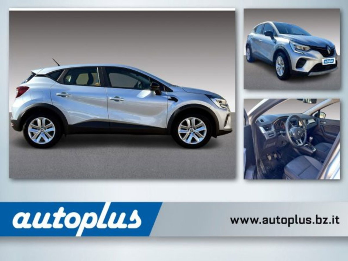 Renault Captur TCe 90 CV Techno