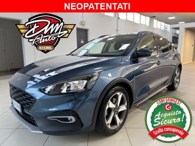 Ford Focus Station Wagon 1.0 EcoBoost Hybrid 125 CV SW Active usata