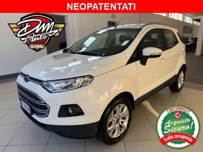 Ford EcoSport 1.5 TDCi 95 CV Titanium S usata