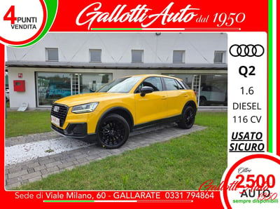 Audi Q2 Q2 1.6 TDI S line Edition usata