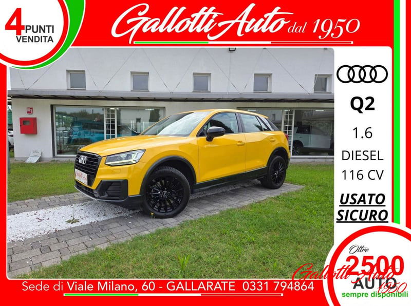 Audi Q2 Q2 1.6 TDI S line Edition