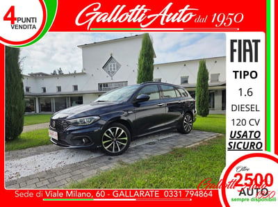 Fiat Tipo Station Wagon Tipo 1.6 Mjt S&S SW Easy usata
