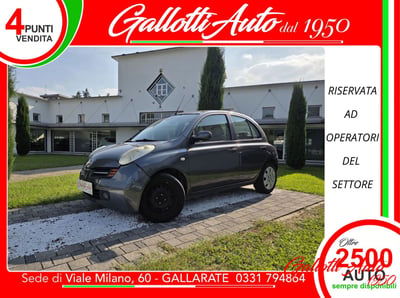 Nissan Micra 1.2 16V 5 porte Acenta usata