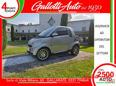 smart Fortwo 1000 52 kW coupé limited two usata