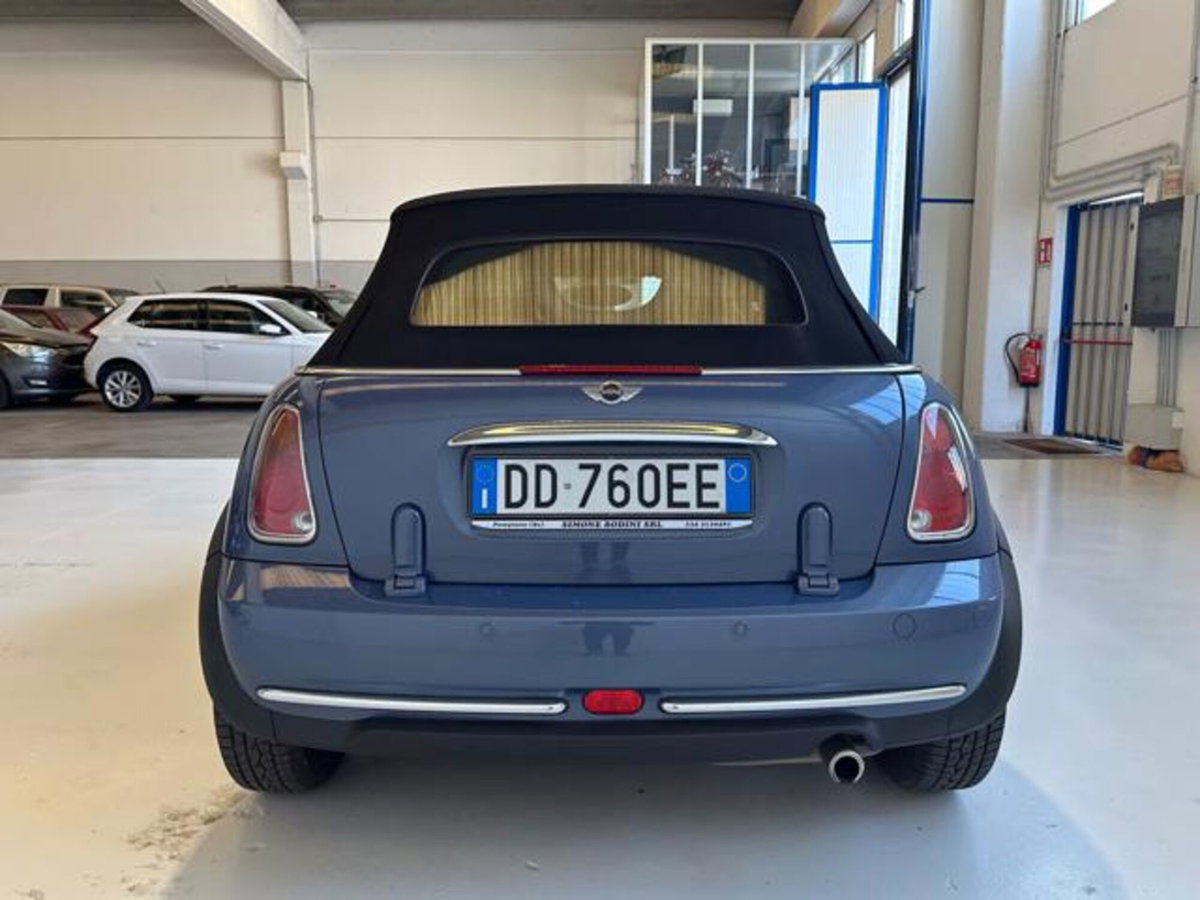 MINI Mini Cabrio 1.6 16V One Cabrio (4)