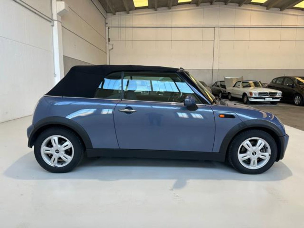 MINI Mini Cabrio 1.6 16V One Cabrio (6)