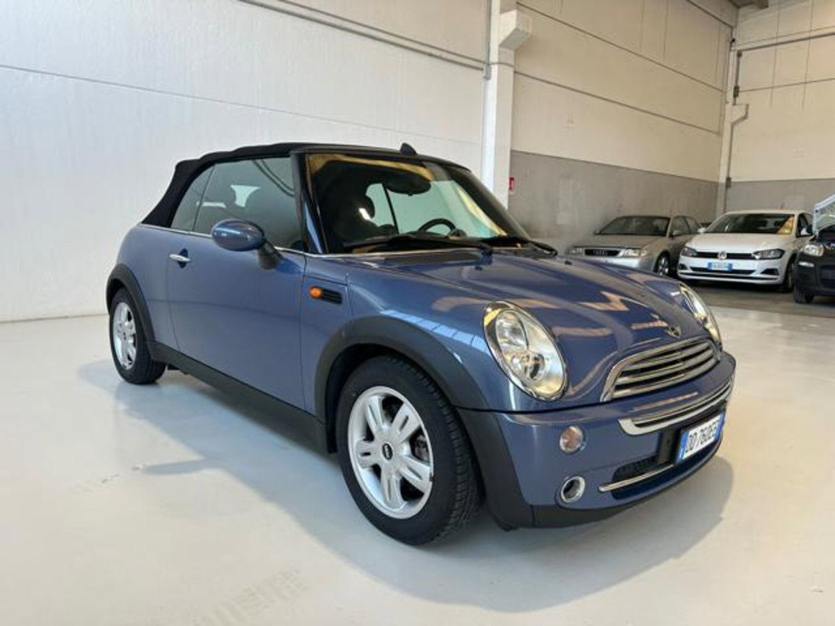 MINI Mini Cabrio 1.6 16V One Cabrio (7)