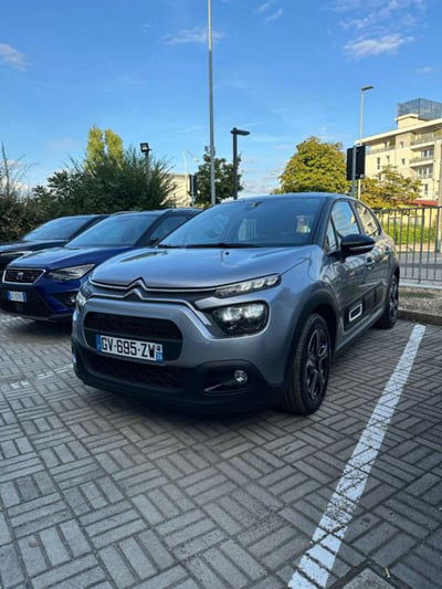 Citroen C3 1.2 puretech Plus s&s 83cv neopatentati usata