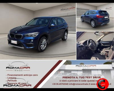 BMW X1 sDrive16d Sport usata