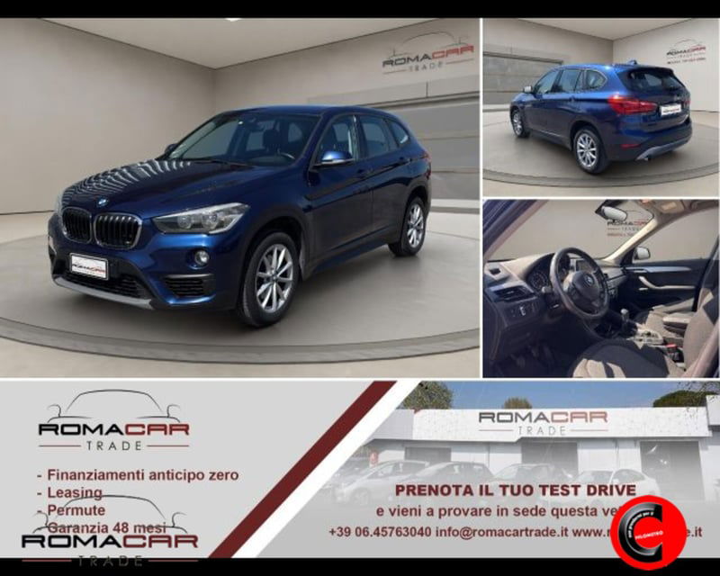 BMW X1 sDrive16d Sport