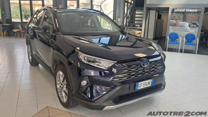 Toyota Rav4 vvt-ie h Lounge awd-i 222cv e-cvt