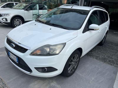 Ford Focus Station Wagon 1.6 (115CV) SW Bz.- GPL Ikon usata