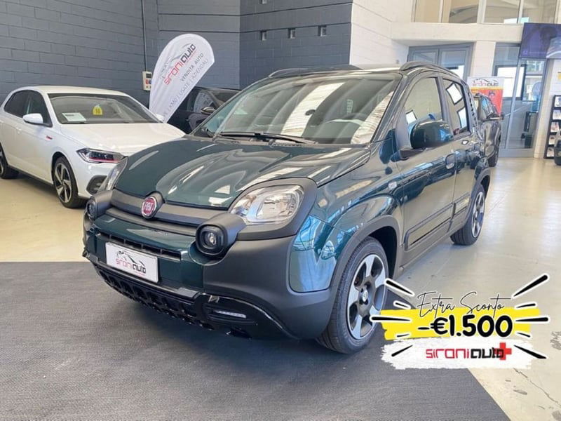 Fiat Panda 1.0 FireFly S&S Hybrid City Cross