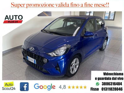 Hyundai i10 1.0 MPI Prime usata