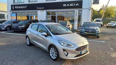 Ford Fiesta 1.1 85 CV 5 porte Titanium usata