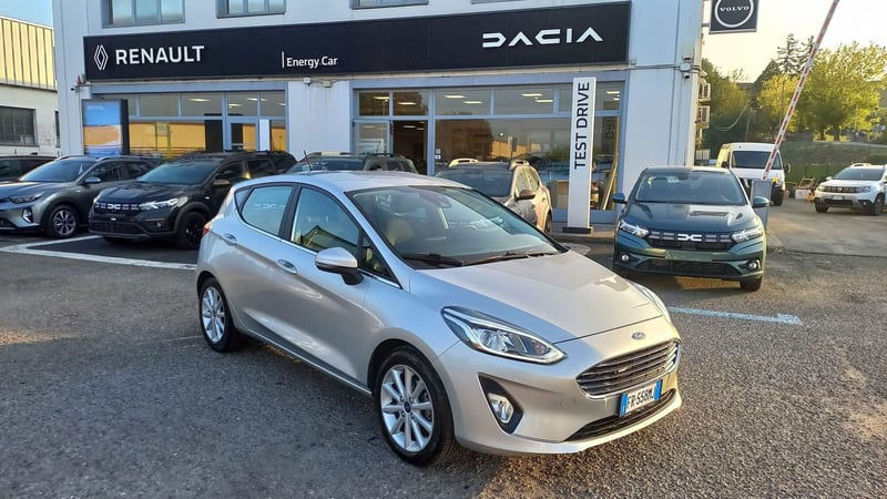 Ford Fiesta 1.1 85 CV 5 porte Titanium