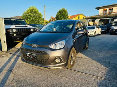 Hyundai i10 1.0 MPI Tech usata