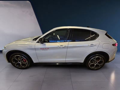 Alfa Romeo Stelvio Stelvio 2.2 Turbodiesel 210 CV AT8 Q4 Veloce usata