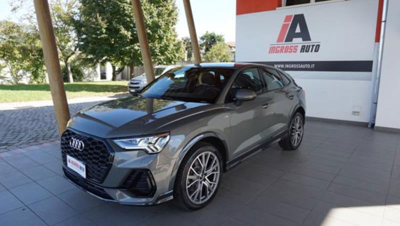 Audi Q3 Sportback 40 TDI quattro S tronic S line edition