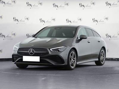 Mercedes-Benz CLA Shooting Brake 180 d AMG Line Advanced Plus auto usata