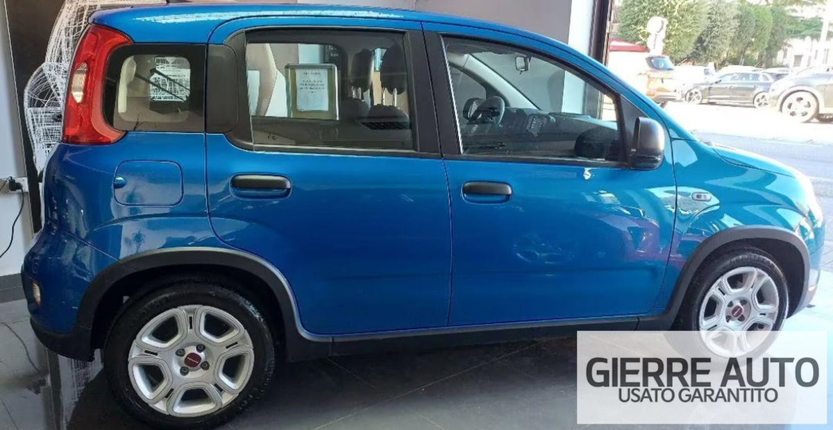 Fiat Panda Cross Cross 1.0 FireFly S&S Hybrid