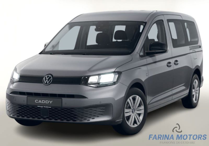 Volkswagen Caddy 2.0 TDI 122 CV Style Maxi