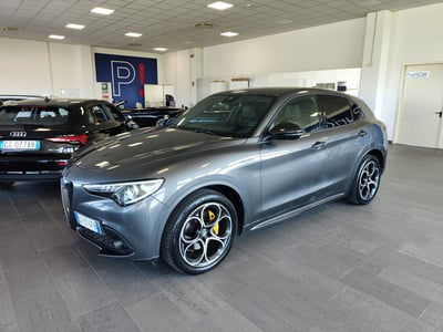 Alfa Romeo Stelvio Stelvio 2.2 Turbodiesel 210 CV AT8 Q4 Veloce usata