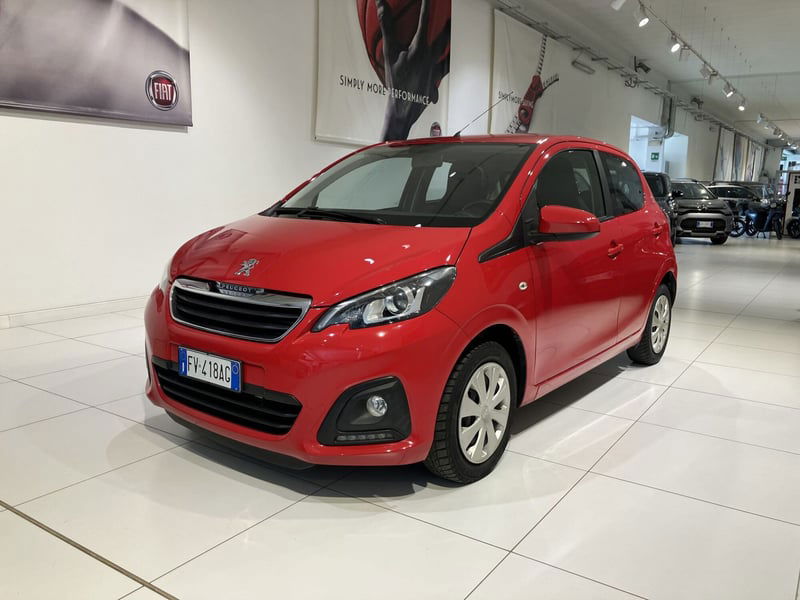 Peugeot 108 72 ETG 5 porte Active