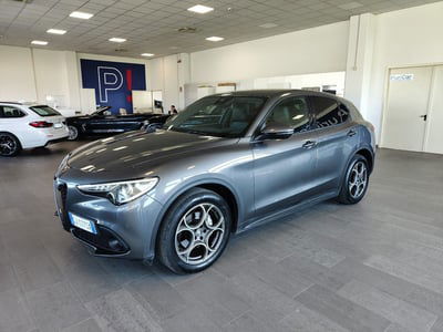 Alfa Romeo Stelvio Stelvio 2.2 Turbodiesel 190 CV AT8 Q4 Sprint usata