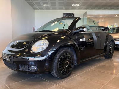 Volkswagen New Beetle Cabrio TDI 105CV usata