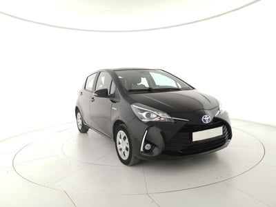Toyota Yaris 1.5 Hybrid 5 porte by D usata