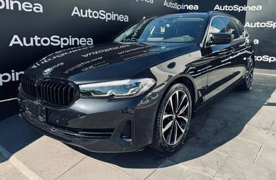BMW Serie 5 Touring 520d 48V xDrive  Luxury usata