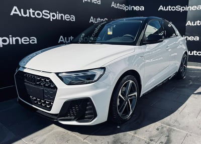 Audi A1 Sportback 30 TFSI Identity Black usata