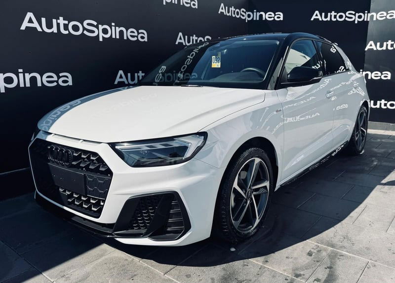 Audi A1 Sportback 30 TFSI Identity Black