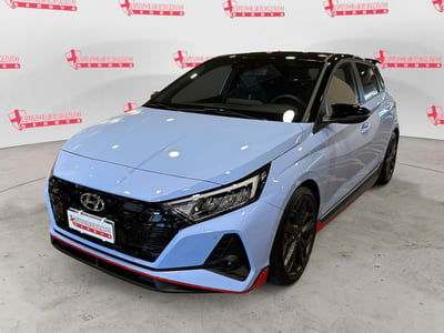 Hyundai i20 1.6 T-GDI MT N-Performance usata