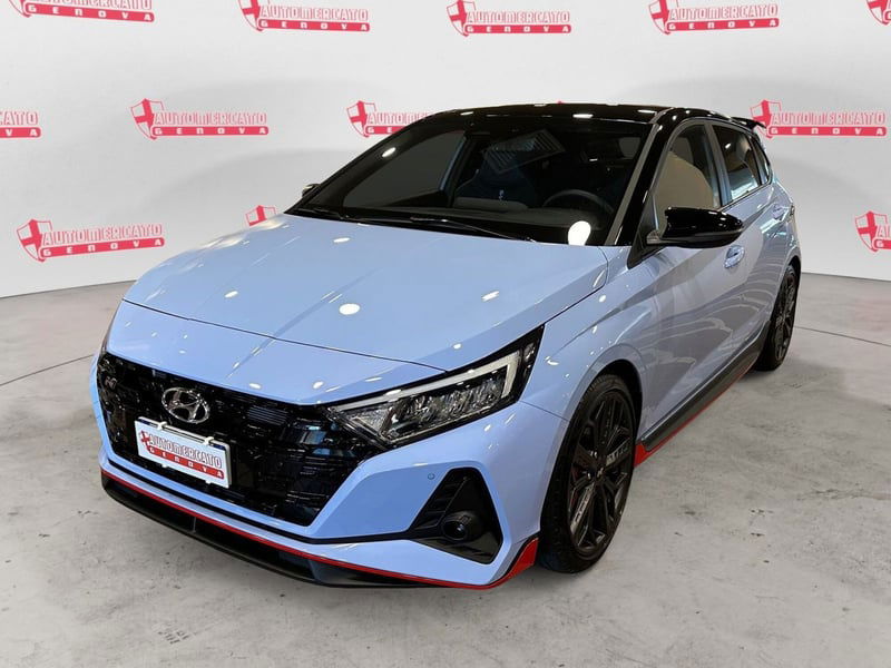 Hyundai i20 1.6 T-GDI MT N-Performance