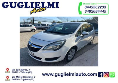 Opel Meriva 1.4 Turbo 120CV GPL Tech Elective usata