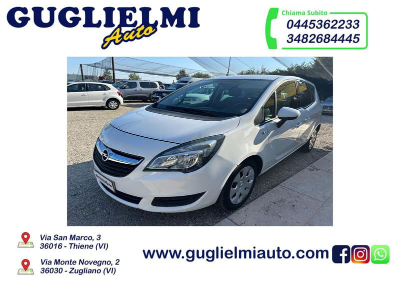 Opel Meriva 1.4 Turbo 120CV GPL Tech Elective