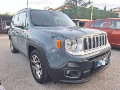 Jeep Renegade 1.6 Mjt 120 CV Limited usata