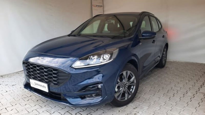 Ford Kuga 2.0 EcoBlue 120 CV aut. 2WD ST-Line X