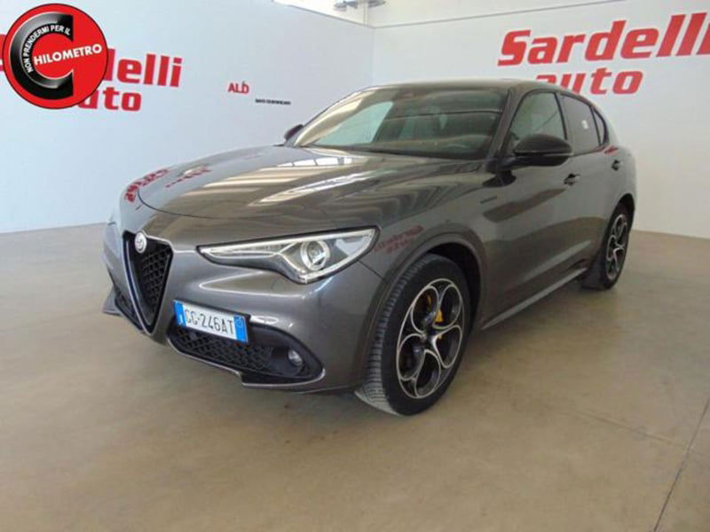 Alfa Romeo Stelvio Stelvio 2.2 Turbodiesel 210 CV AT8 Q4 Veloce Tì