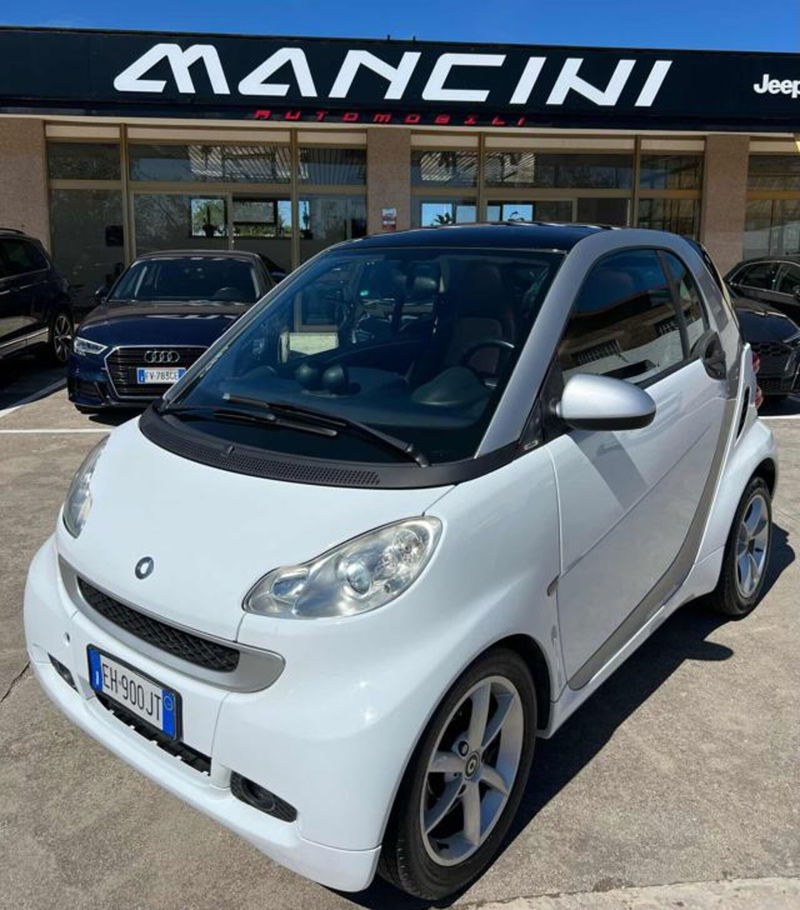 smart Fortwo 1000 52 kW MHD coupé pulse