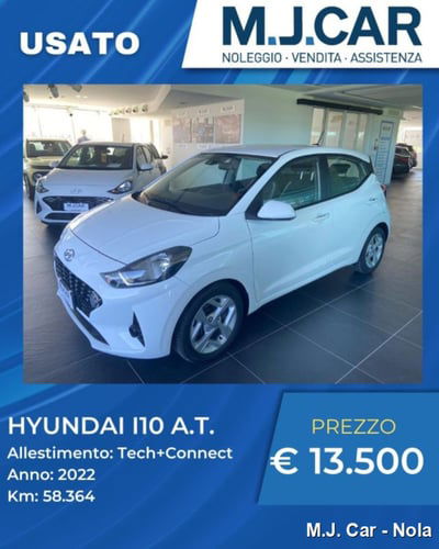 Hyundai i10 1.0 MPI AT Tech usata