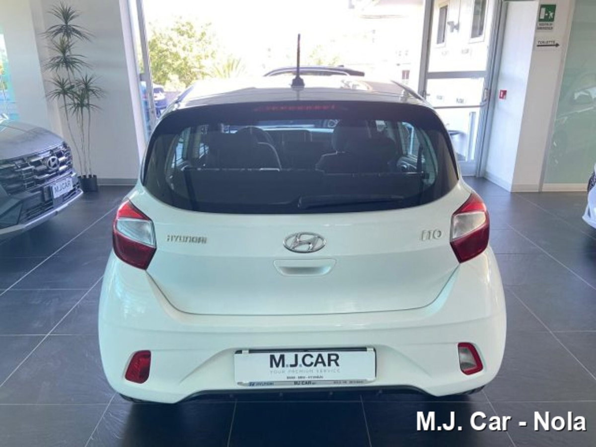 Hyundai i10 1.0 MPI AT Tech (6)
