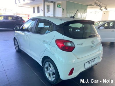 Hyundai i10 1.0 MPI AT Tech (7)