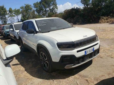Jeep Avenger full-electric Summit fwd 156cv auto usata