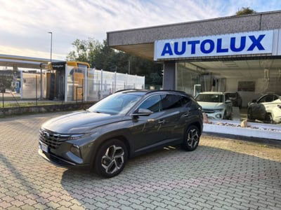 Hyundai Tucson 1.6 hev NLine 4wd auto usata
